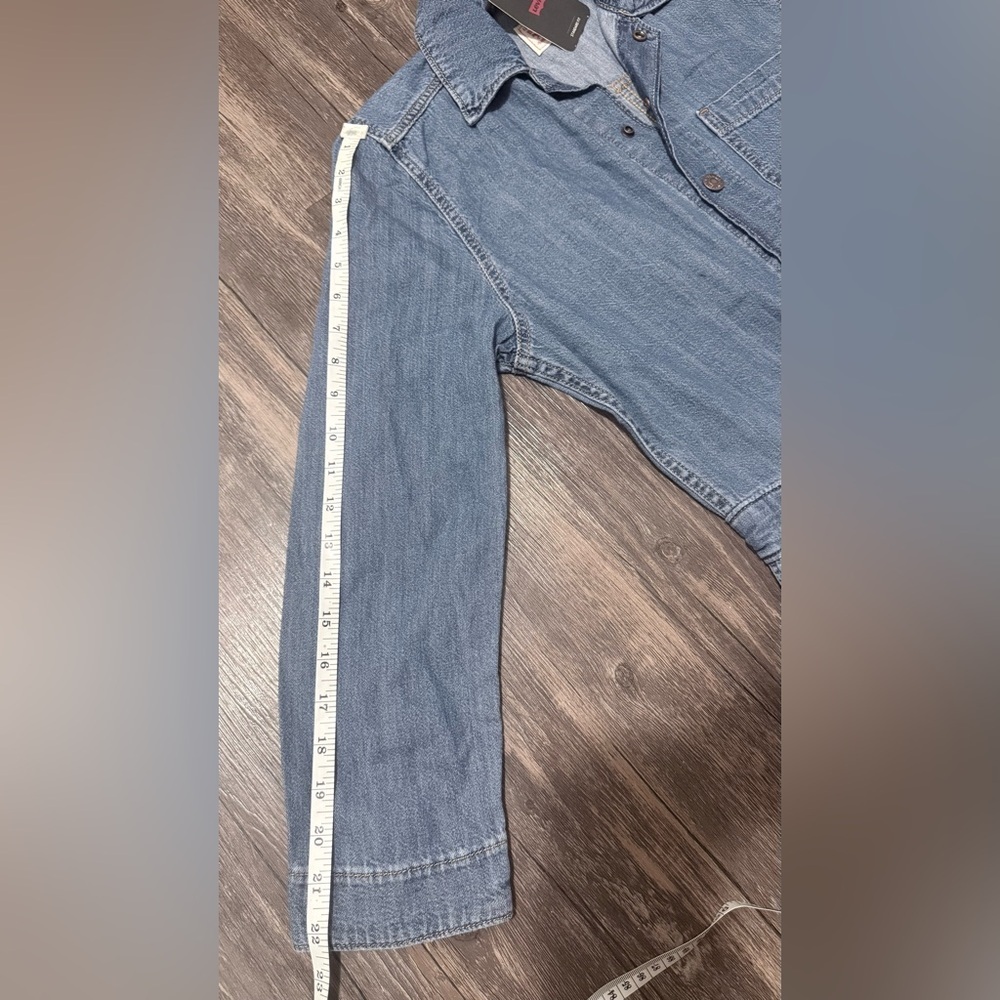 Levi's® Women's Western Jumpsuit - Cause & Effect - Picture 9 of 12